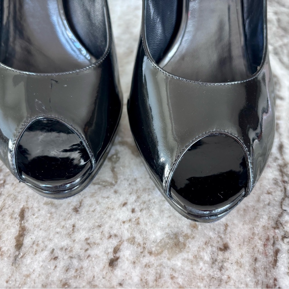 Authentic Dior Leather Heels - image 8